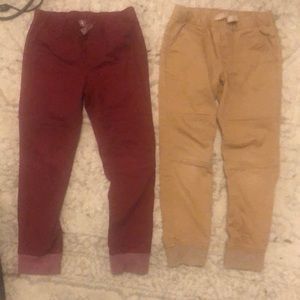 Bundle of boys Cat & Jack pants size 5T.